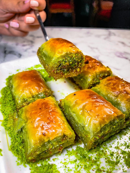 Unveiling the Layers: A Journey into the World of Turkish Baklava